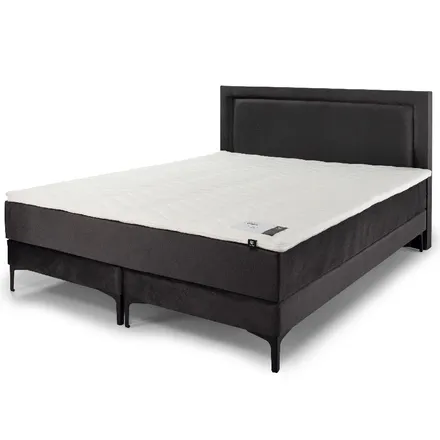 Kontinentaalvoodi KUU Kuma 160x200 grafiit