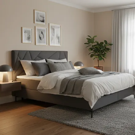 Kontinentaalvoodi KUU Hämarus 180x200 hall