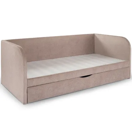 Voodi Kirke 90x190 vanaroosa