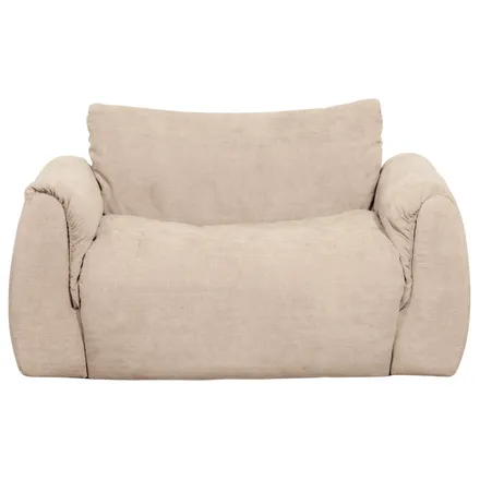WOOOD Loveseat tugitool Baggy beež