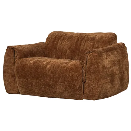 WOOOD Loveseat tugitool Baggy pruun
