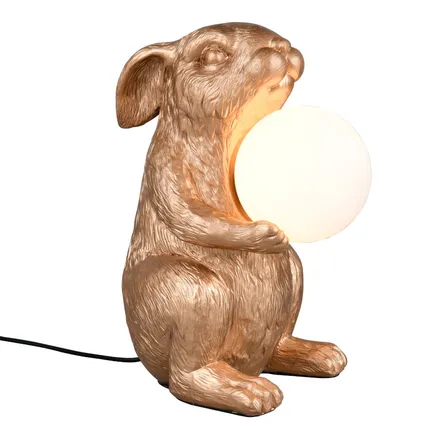 Laualamp Rabbit kuldne