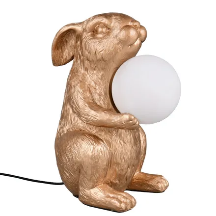 Laualamp Rabbit kuldne