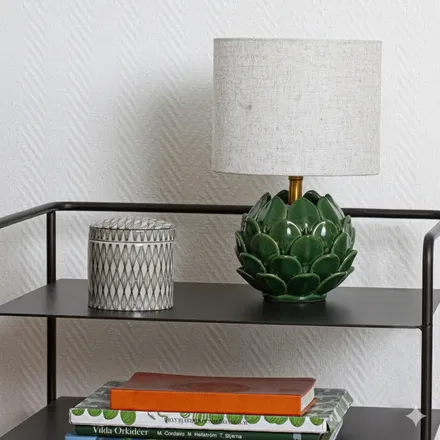 Sessak lauavalgusti Rosanna roheline