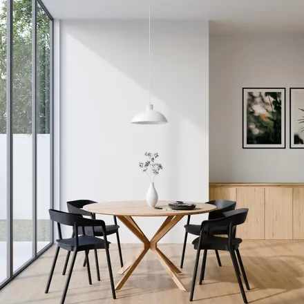 Sessak ripplamp Chris valge