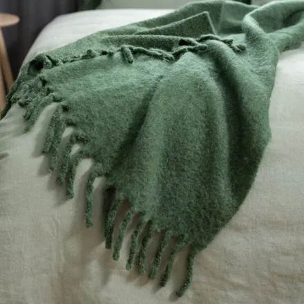 Pleed Fanni K Valma 125x150 roheline