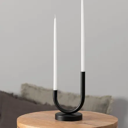 Küünlahoidja Fanni K Ivolo must