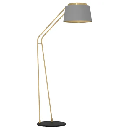 Stars of Light põrandalamp Almerimar hall/messing