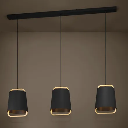 Stars of Light rippvalgusti Camaloza must/pruun