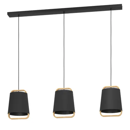 Stars of Light rippvalgusti Camaloza must/pruun