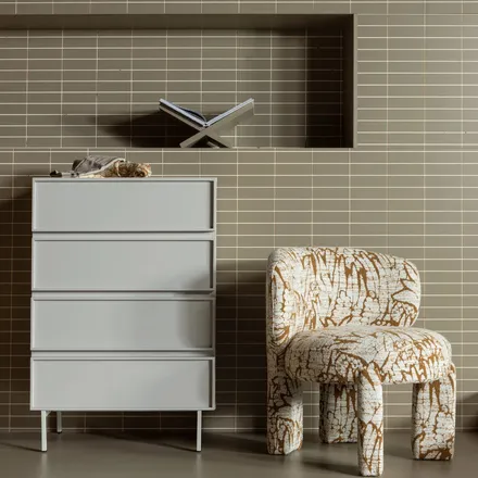 WOOOD tugitool Upke pruun