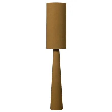 WOOOD põrandalamp Loft sinepikollane