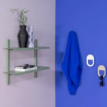 Spinder Design seinariiul Hola 2x60 roheline