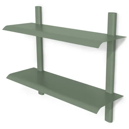 Spinder Design seinariiul Hola 2x60 roheline