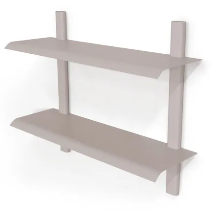 Spinder Design seinariiul Hola 2x60 taupe