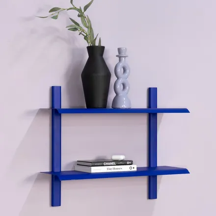 Spinder Design seinariiul Hola 2x60 ultramarine