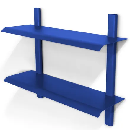 Spinder Design seinariiul Hola 2x60 ultramarine