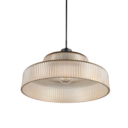 Ripplamp Abella amber