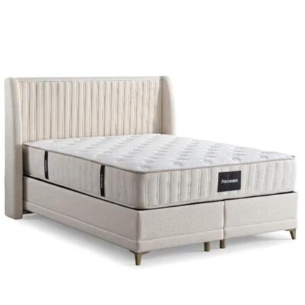 Kontinentaalvoodi Chamera 160x200 beež