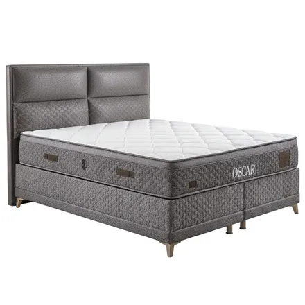 Kontinentaalvoodi Ossyla 160x200 tumehall