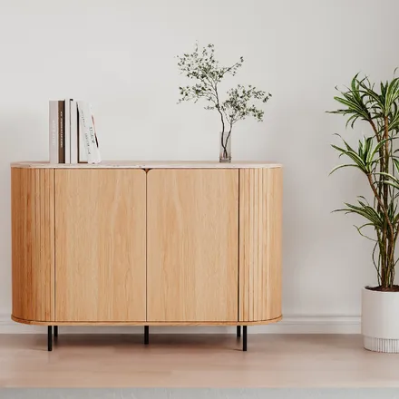 Kummut Fabia 2u tamm/travertiin