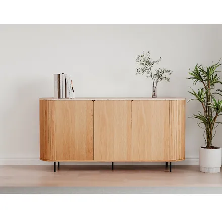 Kummut Fabia 3u tamm/travertiin