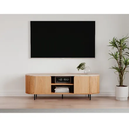 Tv-alus Fabia 140 tamm/travertiin