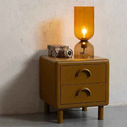 WOOOD öökapp Rune 2s terracota