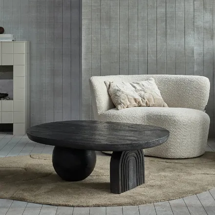 WOOOD sohva Stone vasak kreem