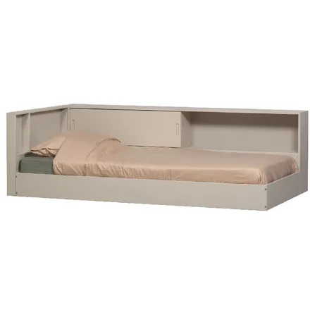 WOOOD voodi Carter 90x200 beež