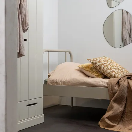 WOOOD voodi Mata 90x200 sand