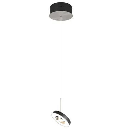 Select ripplamp Guano nikkel/must