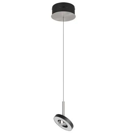 Select ripplamp Guano nikkel/must