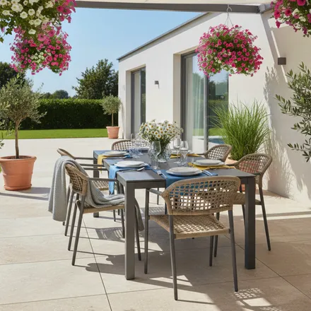 Aiatool Porto tumehall/beež