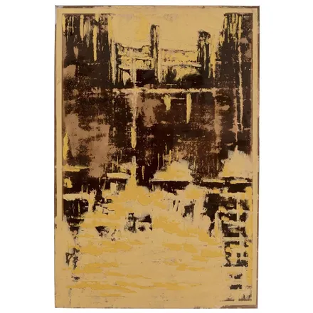 Seinapilt Golden Hour 80x120