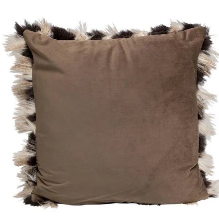 Dekoratiivpadi Glammer 45x45 must/beež