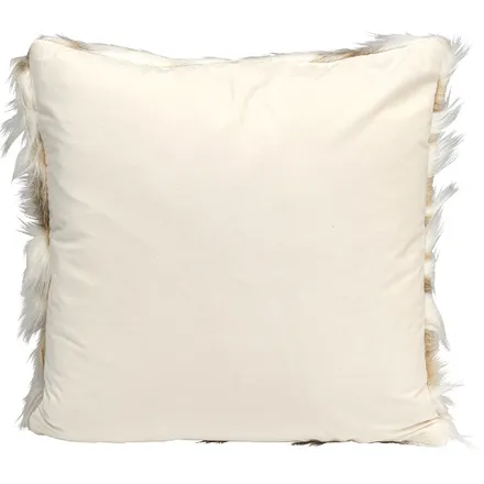 Dekoratiivpadi Shaky White 45x45 kreem/pruun