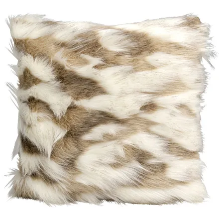 Dekoratiivpadi Shaky White 45x45 kreem/pruun