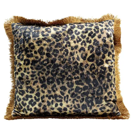 Dekoratiivpadi Leo Fringe 55x55 pruun