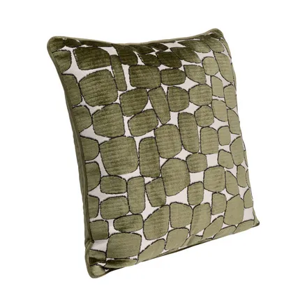 Dekoratiivpadi Pebbles 45x45 roheline