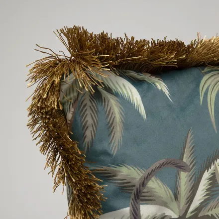 Dekoratiivpadi Jungle Fever 55x55 roheline