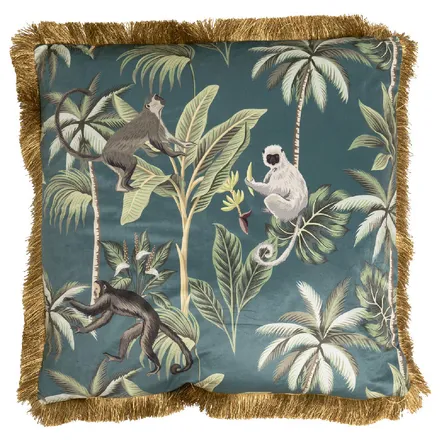 Dekoratiivpadi Jungle Fever 55x55 roheline