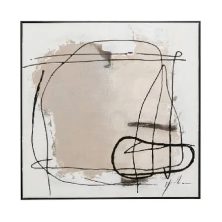 Seinapilt Dust Grey 55x75