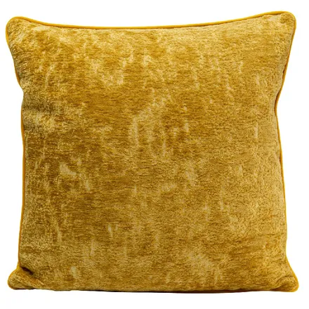 Dekoratiivpadi Royal 45x45 sinepikollane