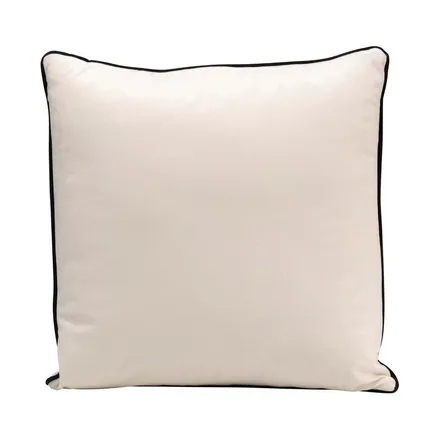 Dekoratiivpadi Geometric 45x45 valge/must