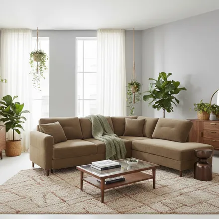 Nurgadiivanvoodi Malmelle pruun parem