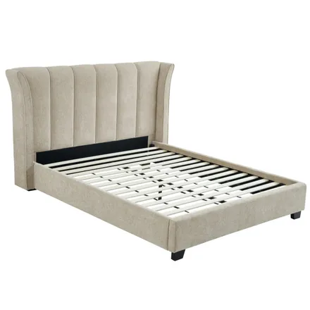 Voodi Rolden 160x200 beež