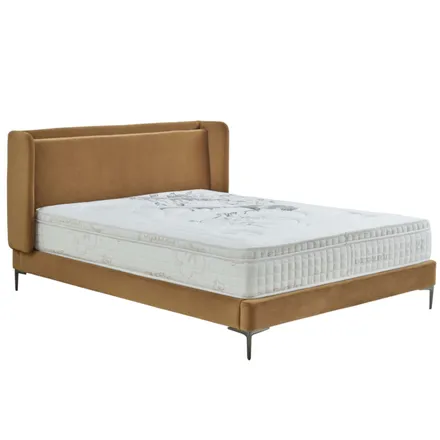 Voodi Sirell 160x200 ookerkollane