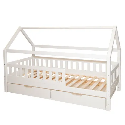 Voodialused sahtlid Arabella 2tk valge