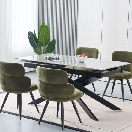 Pöörlev tool Triple roheline